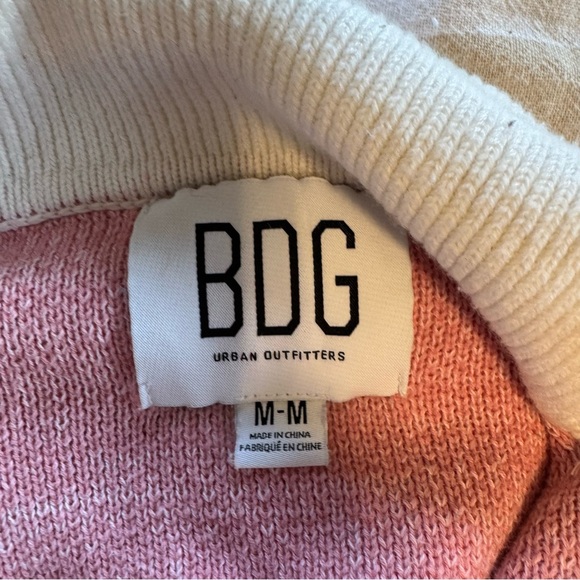 BDG Rugby Pullover Sweater - Picture 4 of 5